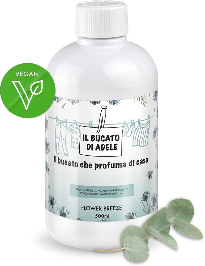 Il Bucato di Adele Wasparfum - Italiaanse Was Parfum - Flower Breeze 500ml