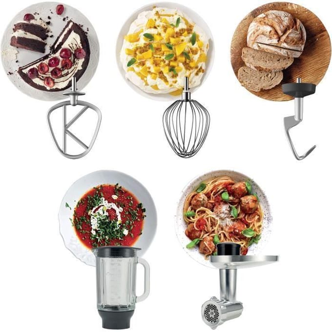 KENWOOD Chef XL KVL4170.S - Keukenmachine