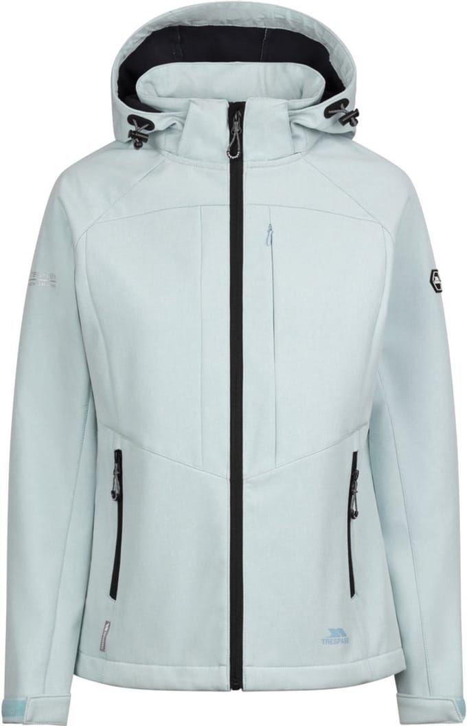Trespass softshelljack voor dames Fryatt Softshell Jacket