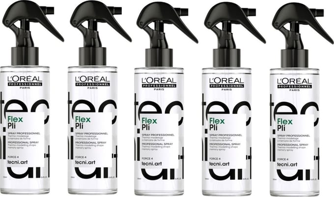 5X L'Oréal Tecni.art Pli Shaper 190ml