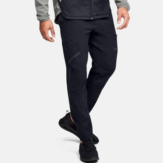 Under Armour Panelled Ritszak Broek 1352026-001 XXL black