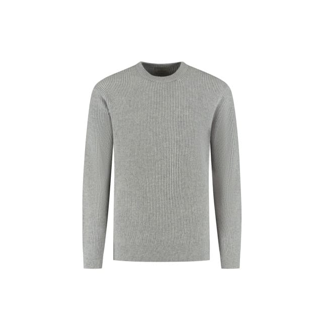 Dstrezzed Stef rib crewneck