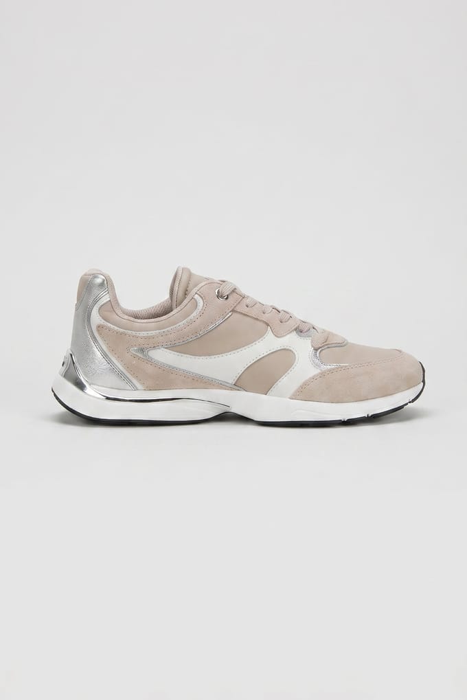 Michael Kors Riley Trainer Light Sand Taglia: 37 | Sneakers Outlet | Donna | Marrone