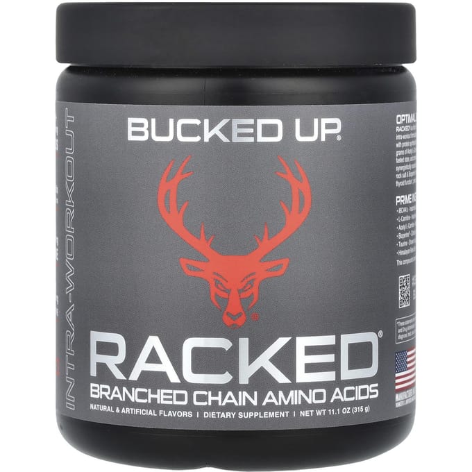 Bucked Up, Vloeibare BCAA's, Bloed Raz, 315g (11.1oz)