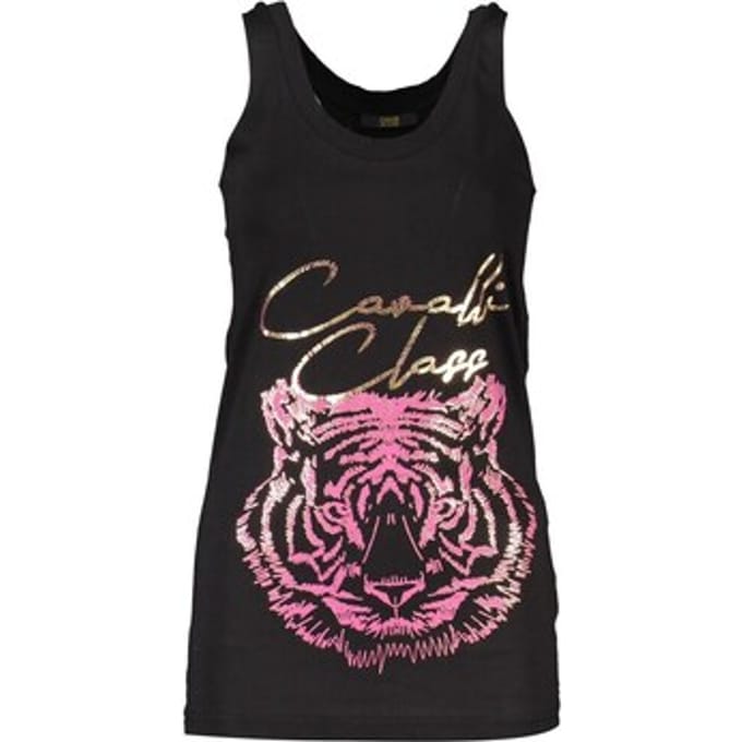 Top Roberto Cavalli qxt62ijd0608adf659nero05051xs