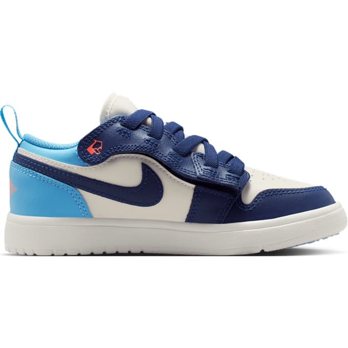 Jordan AJ1 Low Peuterschoenen - Beige - Maat 29.5 - Mesh/Synthetisch