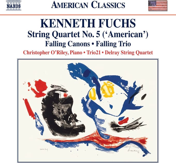 Christopher O'Riley, Trio21, Delray String Quartet - Fuchs: String Quartets No. 5 (CD)