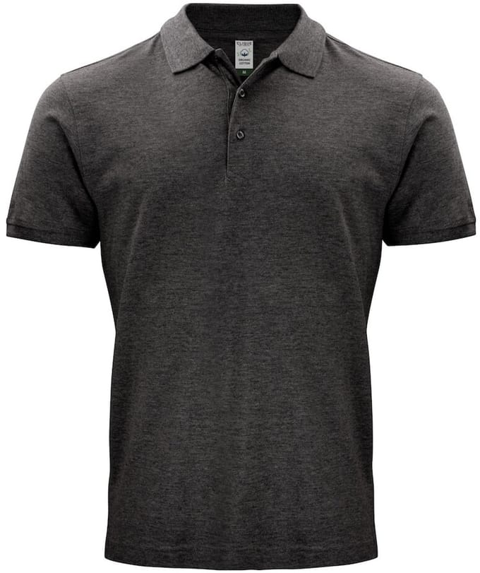 Clique Classic OC Polo 028264 - Antraciet - 3XL