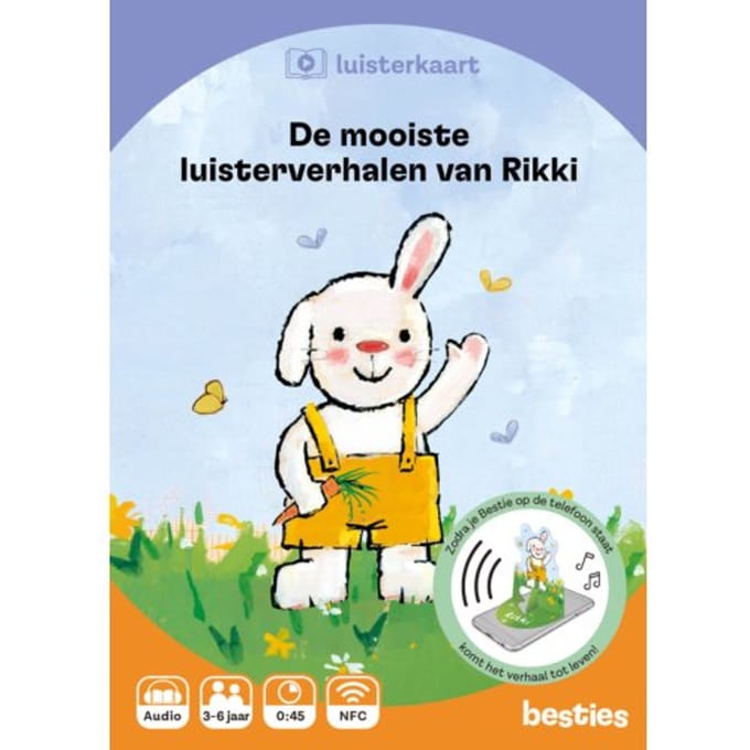 De Mooiste Luisterverhalenvanrikki