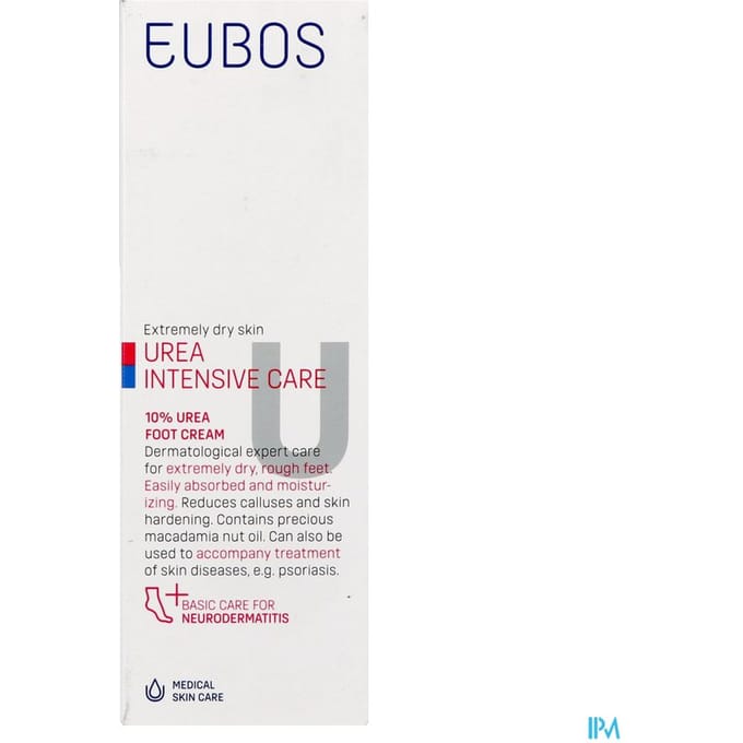 Eubos Crème 10% Urea Foot Cream