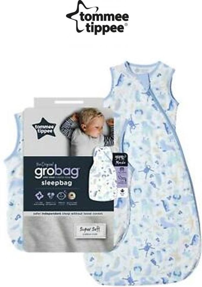 Tommee Tippee The Orighinal Grobag Slaapzak Blauw - 1.0 Tog