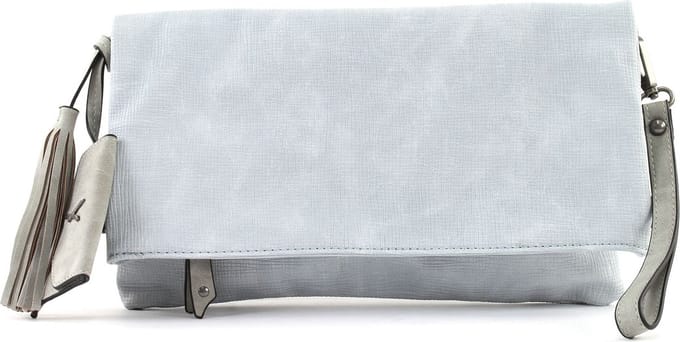 SURI FREY Schoudertas Koppeling Ginny Crossover Bag Light Blue Blauw