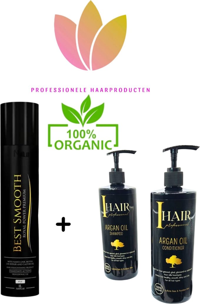 Naturelle Cosmetics Royal Power Premium keratin Best Smooth