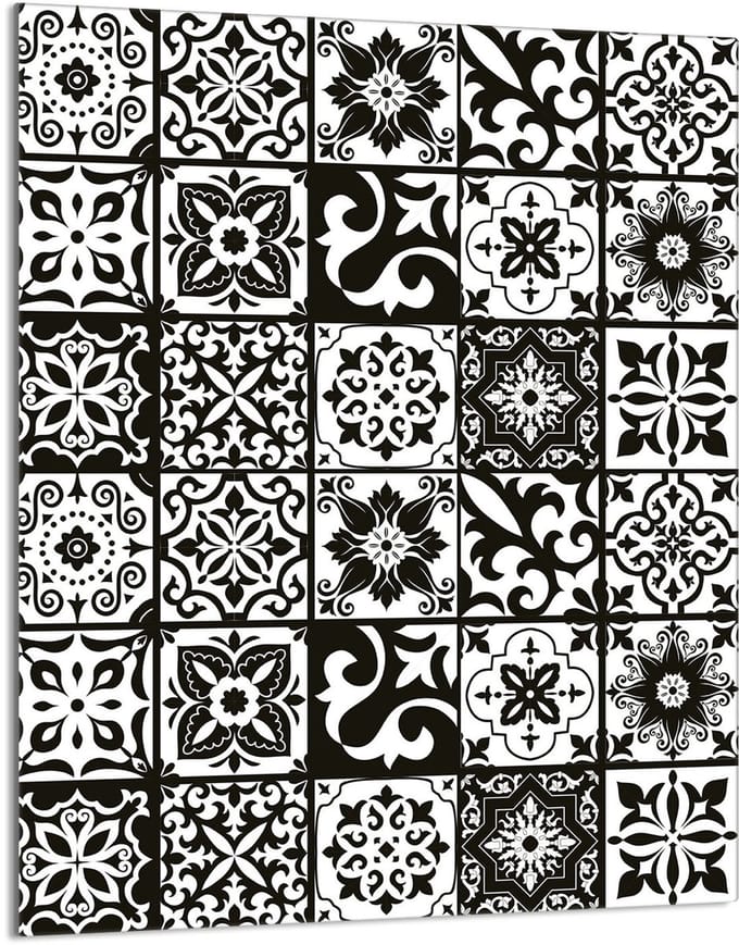 TMK ArtDeko - Snijplank Mozaïek - 40x52 cm - Gehard Glas