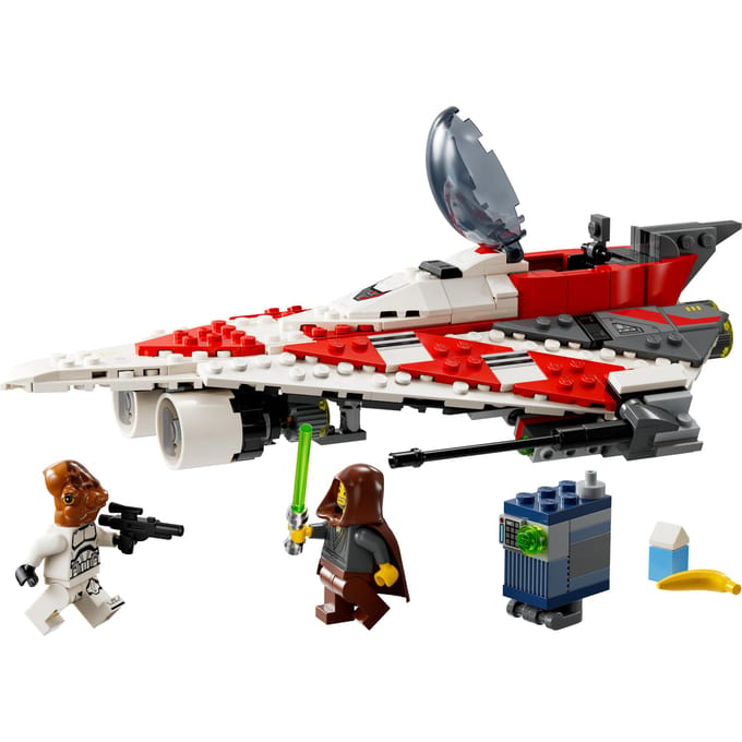 LEGO Star Wars - Jedi Bobs Starfighter Ruimteschip Set - 75388