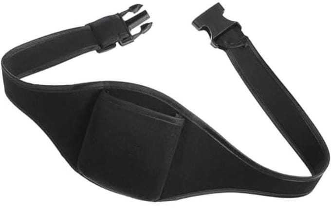 Professionele microfoon-heuptas voor fitnesstrainers en dansleraren