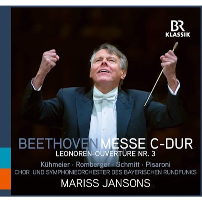 Genia Kühmeier, Gerhild Romberger, Maximilan Schmitt, Luca Pisaroni, Mariss Jansons - Mass In C Major, Op. 86 | Leonore Overture No. 3, (CD)