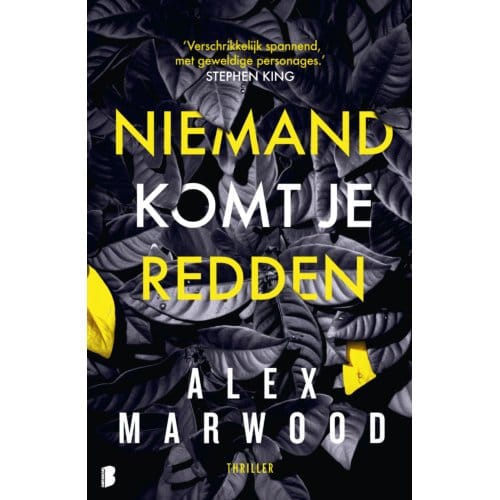 Niemand Komt Je Redden - Alex Marwood