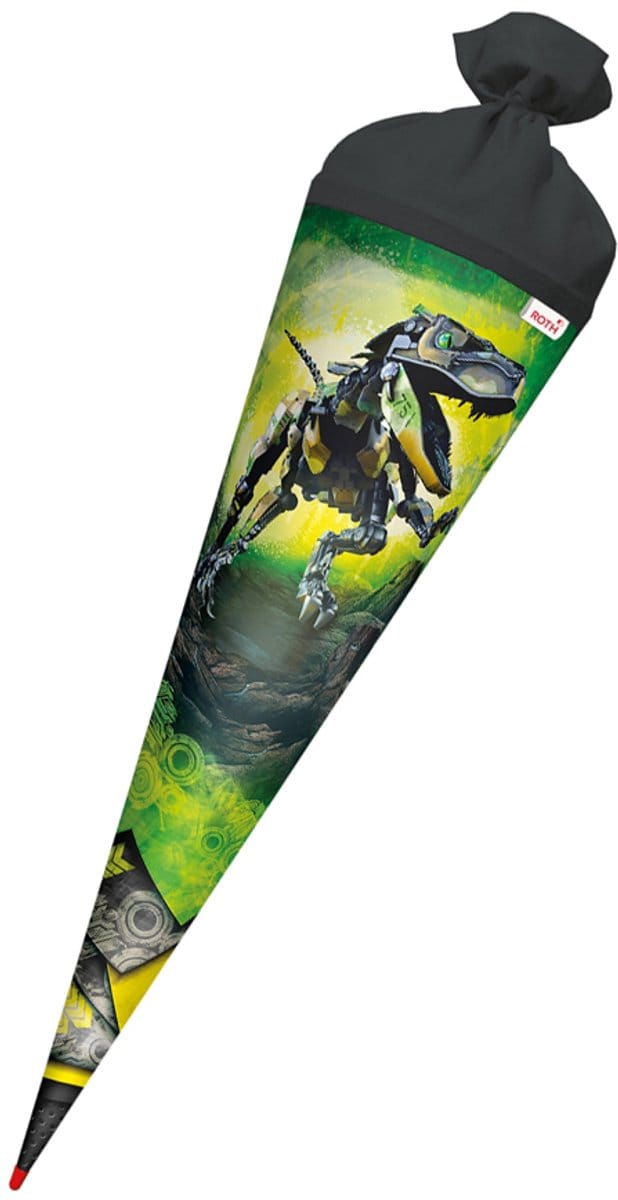 Schoolbeginnerstas 'Robo-Rex', rond, 70 cm