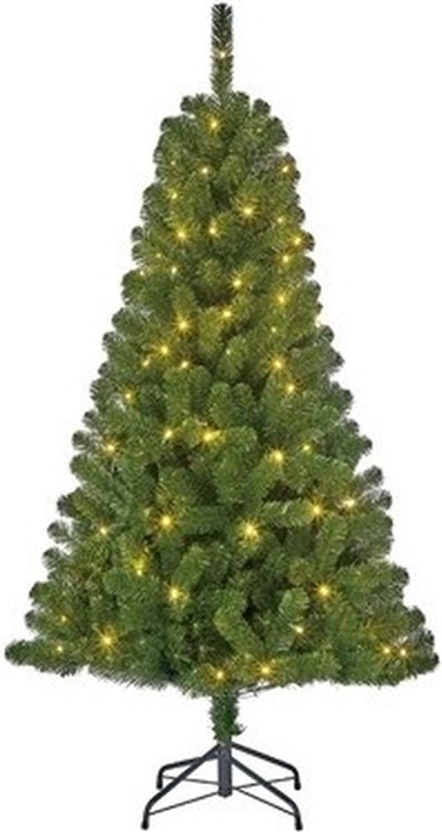 Black Box Kunst kerstboom Charlton - Black Box - met Kerstverlichting - 340 tips - 155 cm