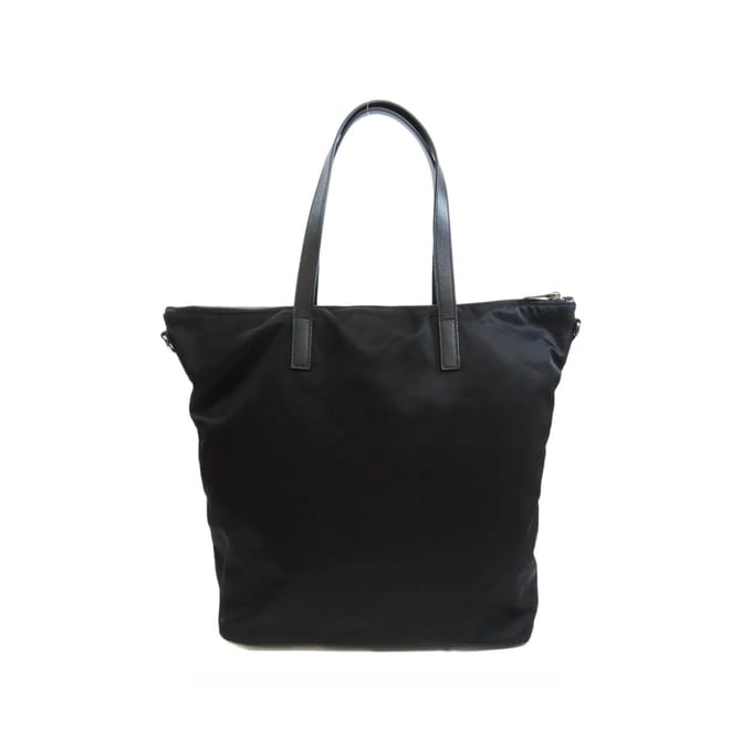 Prada Pattina Nylon Tote Bag