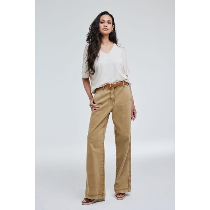 Pullover Stella Ecru