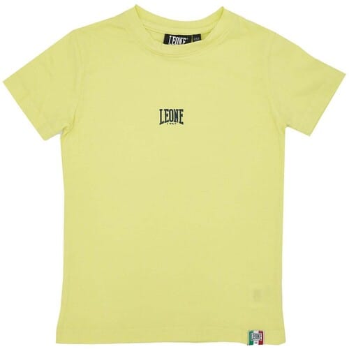 T-shirt Leone 1947 Boy T-Shirt Short Sleeves Basic