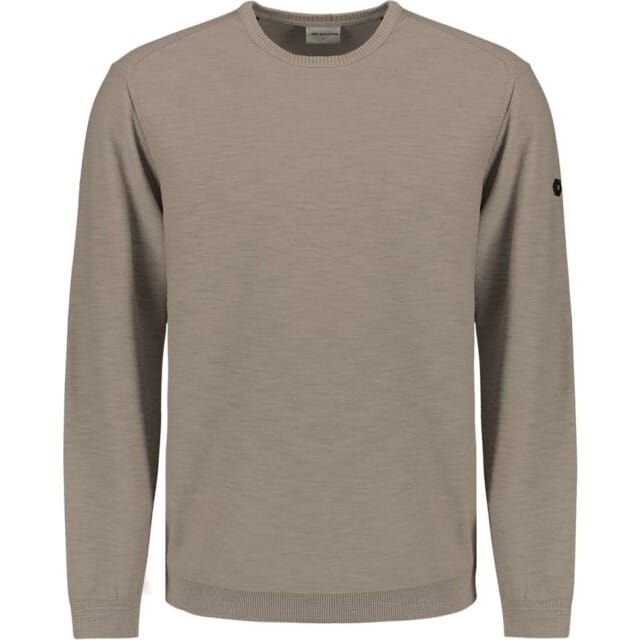 No Excess Pullover Crewneck Garment Dyed + Stone Washed Clay Größe: M | Pullover Outlet | Herren