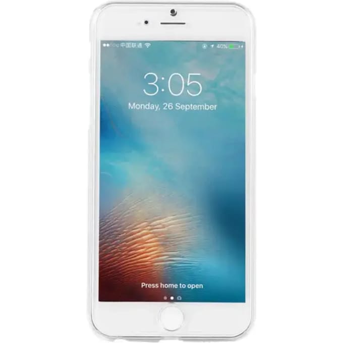 Stijf siliconen smartphonehoesje Platyne Iphone 7/8