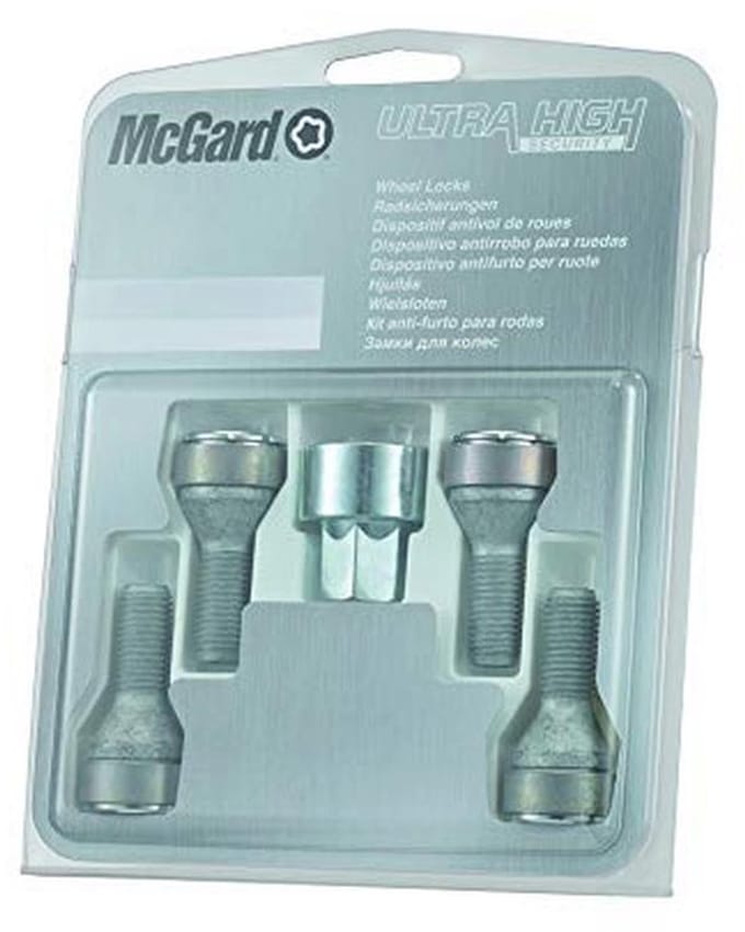 Ultra High Security Diefstalbeveiliging voor Wielen M12 x 1,5 Conisch 24,0 mm