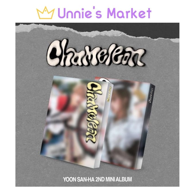 YOON SAN-HA (ASTRO) [KAMELEON] (EXTERN ver. / INTERNE vers.) 2e mini-album External ver.