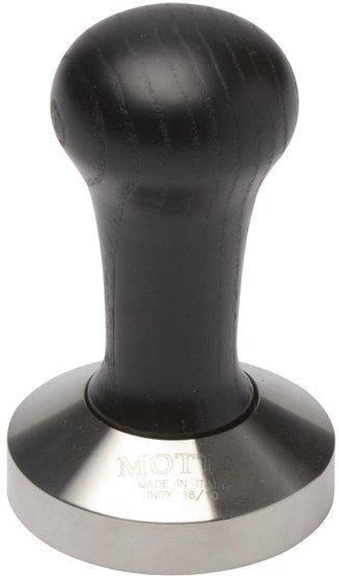 Motta Koffie Tamper Zwart - 58mm
