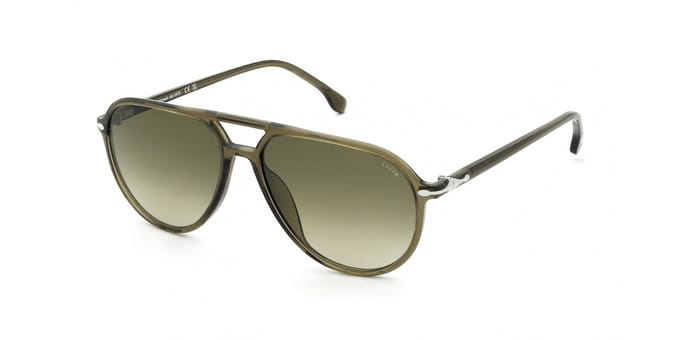 Lozza SL4432 Verde trasparente 59/15/145 MAN Zonnebrillen