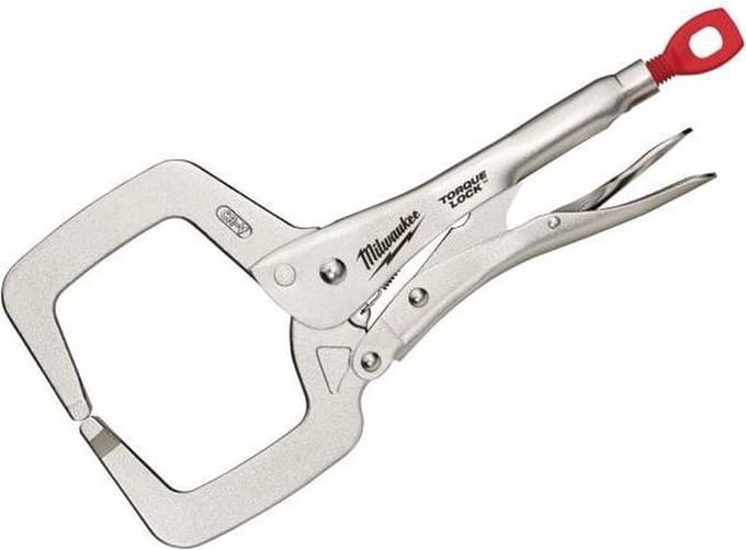 Milwaukee 4932471728 11" handklem met reguliere pads -280mm