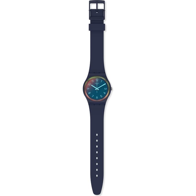 Swatch Originals Medium (34mm) SO28N110 La Night Blue Horloge