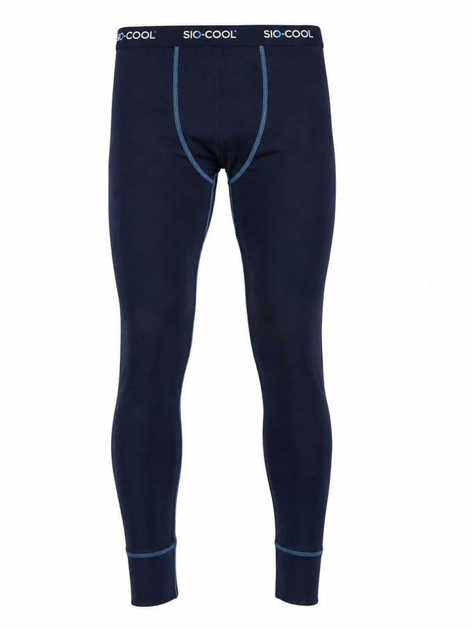 Sioen Sio-Cool Thermo Onderbroek Nelson XL – Navy – Antibacterieel – Sneldrogend – High Performance Long John