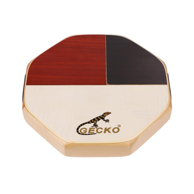 GECKO SD6 Cajon Hand Drum Cajon Drum Percussie Instrument met Draagtas Draagbaar voor Reizen black