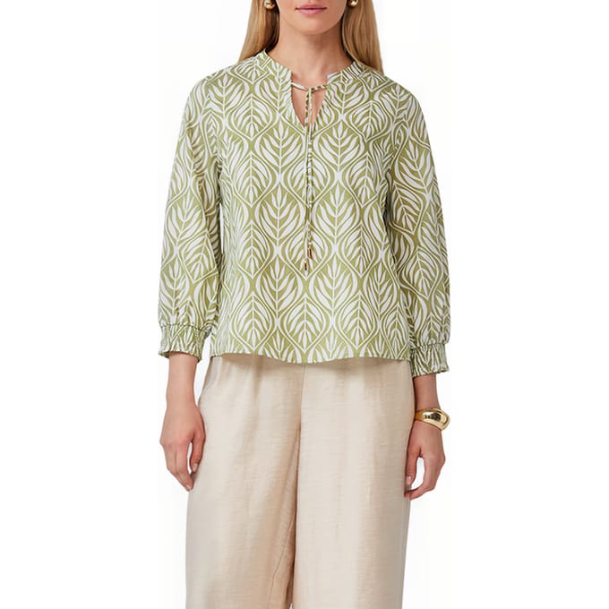 s.Oliver  Blouse Green Taglia: 38 | Magliette intime Outlet | Donna | Verde