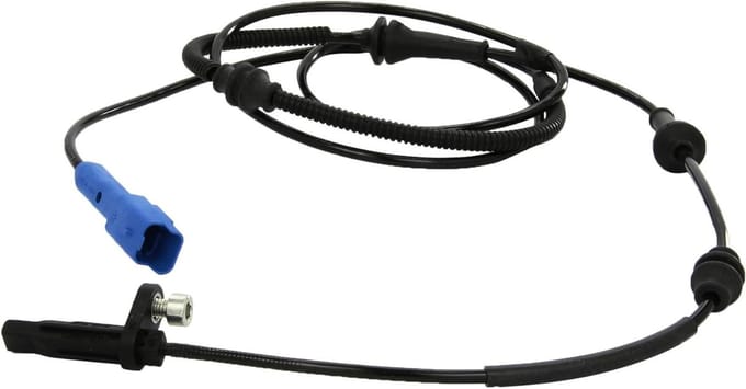Wielsnelheidssensor - ABS Sensor - Auto Onderhoud - Kwaliteitsproduct - 1762 mm - Zwart