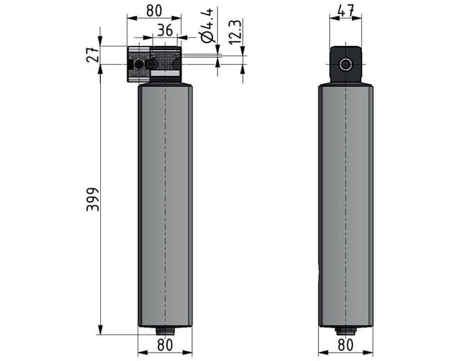 Membraandroger 1/4'' 460l/min Mutifix