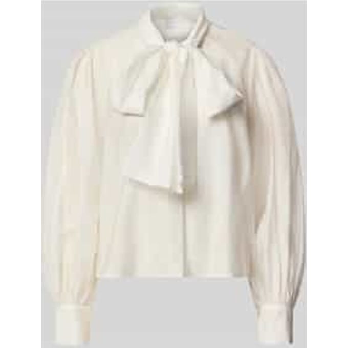 Regular fit blouse met lange mouwen van lyocellmix