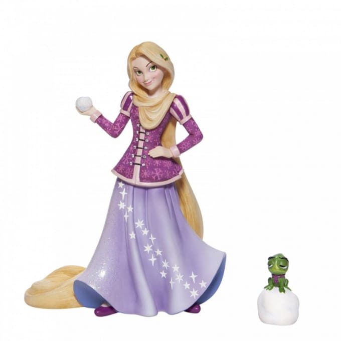 Disney Showcase Collection Holiday Rapunzel