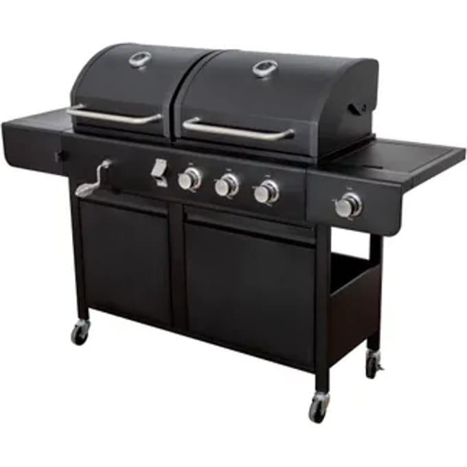 Central Park Gas- En Houtskoolbarbecue Compac Brandon - 12kw