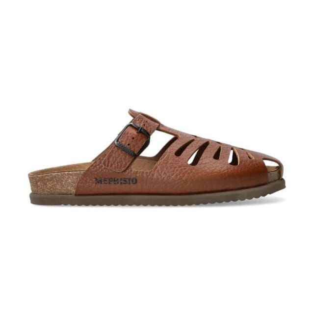 Mephisto Nikos - heren sandaal - Bruin - maat 45 (EU) 10.5 (UK)
