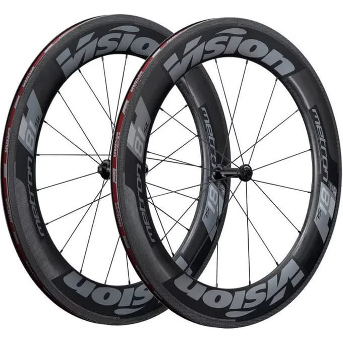 Wielen met banden Vision Metron 81 sls tl sh11 v19