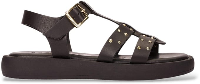 Wonders Mousse leren sandalen