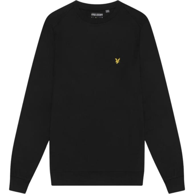 Lyle & Scott Fly Fleece Crew Sweater Heren - Maat S