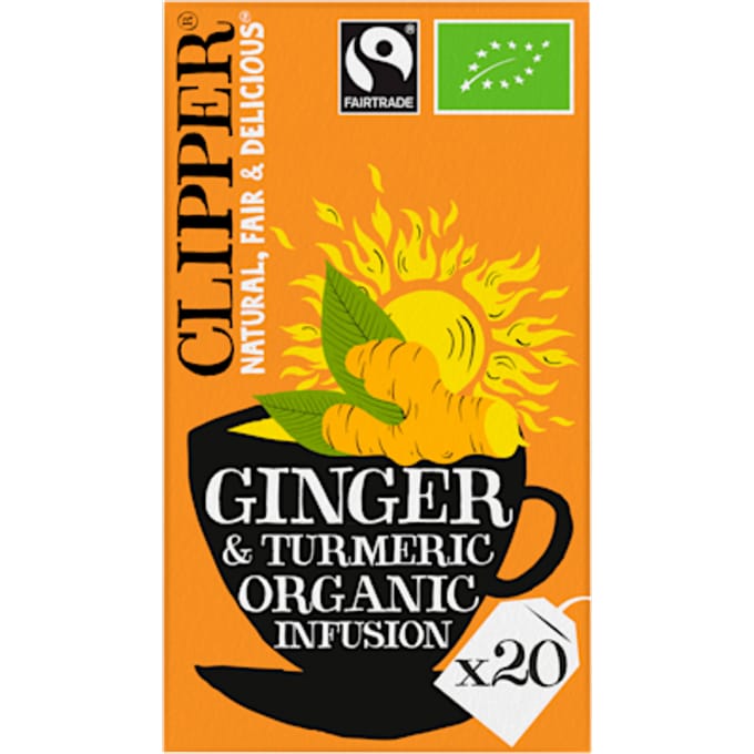 Ginger & Turmeric