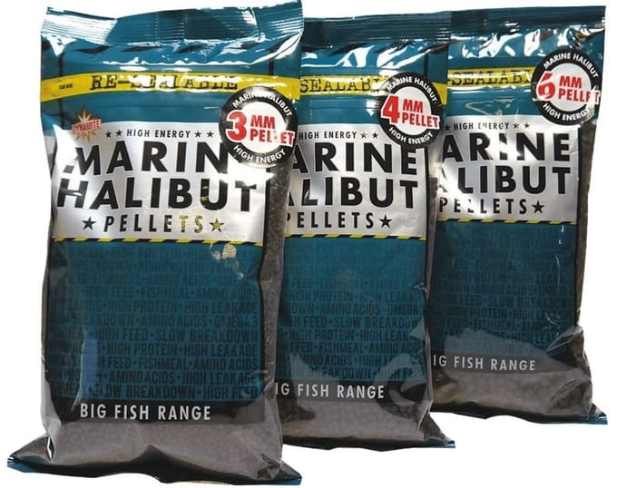 Dynamite Baits Marine Halibut Pellets | 900g 21mm
