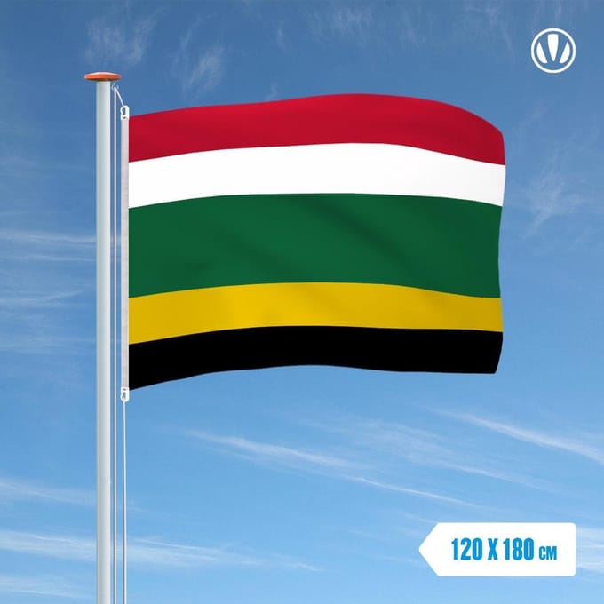 Vlag Westvoorne 120x180cm